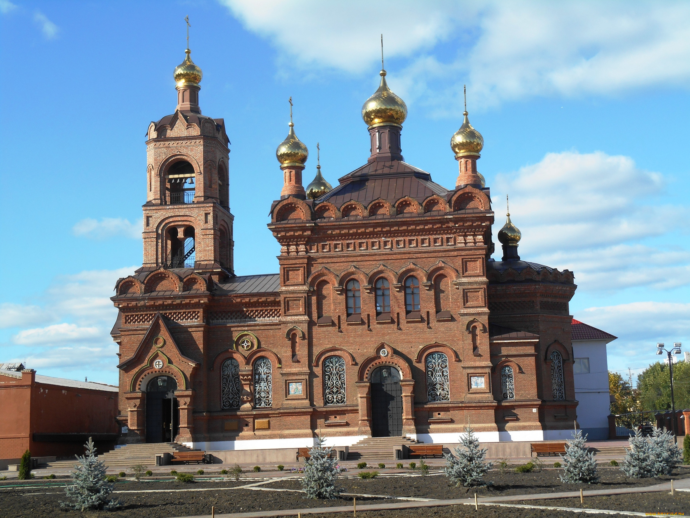 Церковь православная Маркс Саратовская область